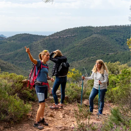 Balade accompagnée massif de l'Estérel printemps