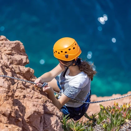 Escalade vacances de printemps Saint-Raphaël