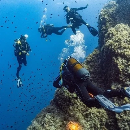 Stage de plongée enfant Saint-Raphaël
