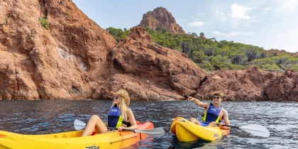 Activité nautiques pour une journée du personnel spécial CSE