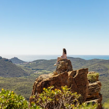 Massif de l'Estérel navette gratuite