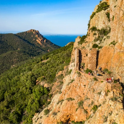 Massif de l'Estérel - Cap roux