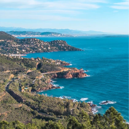 Balade du pic d'Aurelle - Massif de l'Estérel