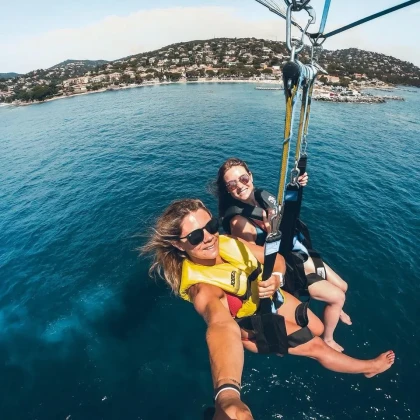 Parachute ascensionnel Fréjus