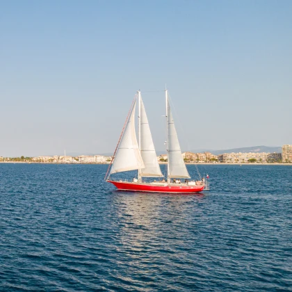 Sortie voilier à Fréjus