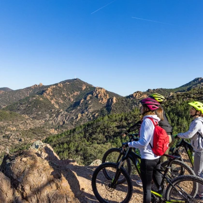 VTT et vélo à Saint-Raphaël