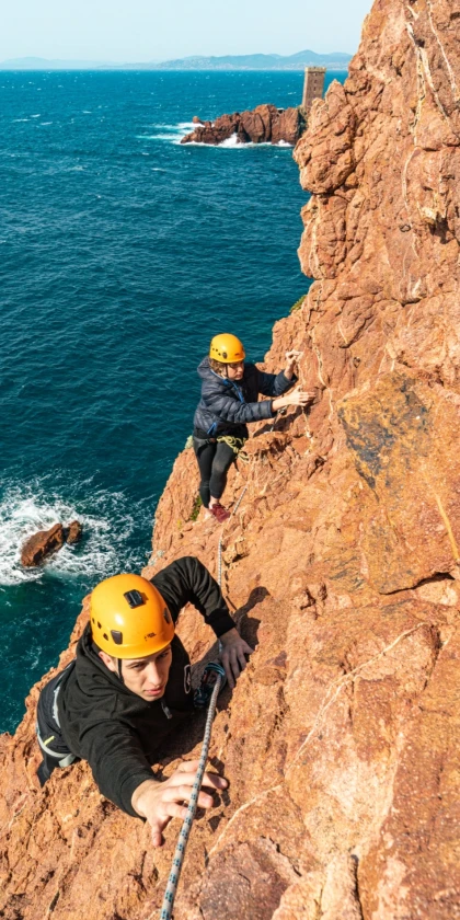 Via cordata ile d'or Saint-Raphaël