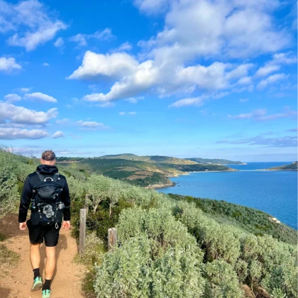 Sentier du littoral 3 caps : Taillat, Lardier, Camarat