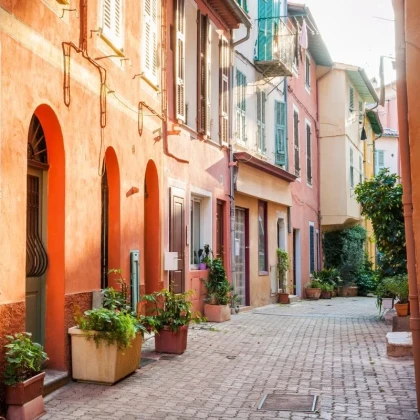 Visiter Villefranche sur mer à vélo électrique depuis Nice