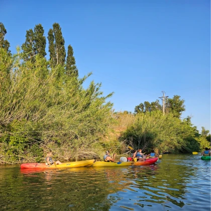 Kayak Fréjus rivière de l'argens