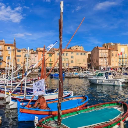 Balade en bateau vers Saint-Tropez
