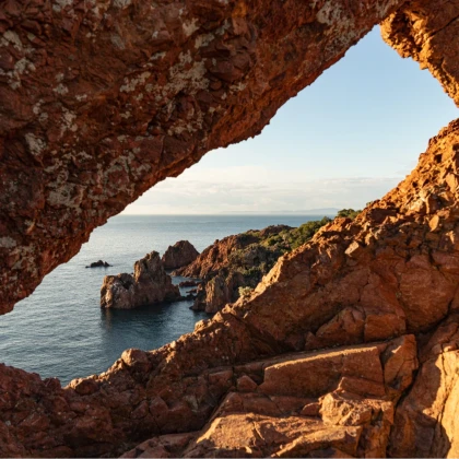 Cap Dramont randonnée