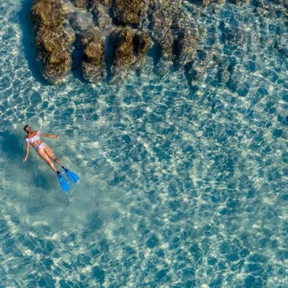 Excursion bateau ile Saint-Honorat et snorkeling statues sous-marines