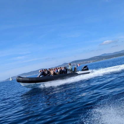 Excursion en bateau vers l'ile de Saint-Honorat Iles de Lérins