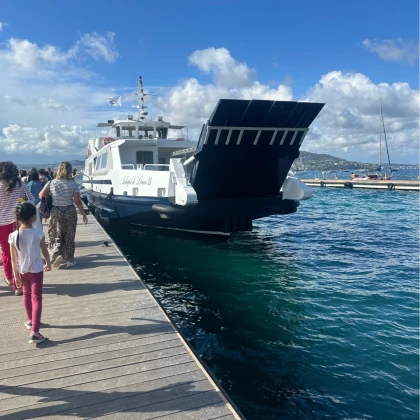 Ferry Sainte Marguerite island Cannes