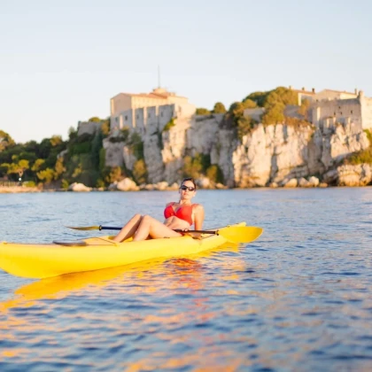 Kayak for rent Lerins Islands