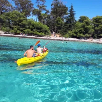 Sea kayak from Cannes to the Lerins Islands