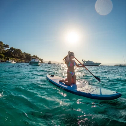 Paddleboard Lerins islands