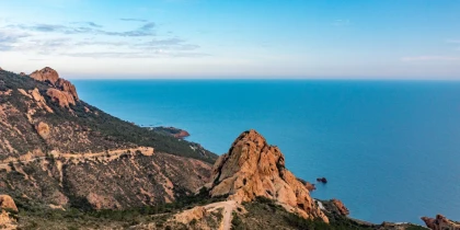Esterel Massif - Hiking Cap Roux