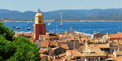 Boat shuttle St-Raphael St-Tropez