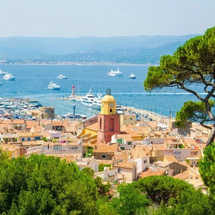 Boat excursion to Saint-Tropez