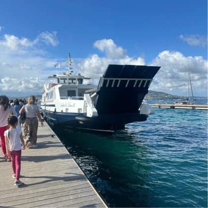 Boat shuttle Lerins islands