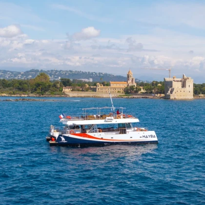 Catamaran cruise Lerins islands