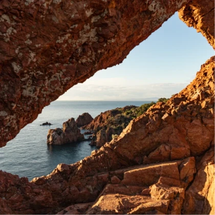 Cap Dramont Esterel hiking
