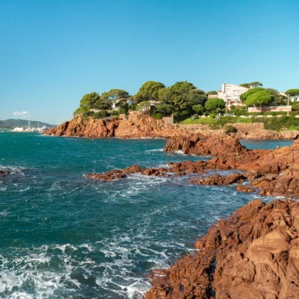 Esterel hiking paths