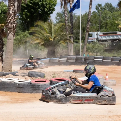 track go-karting Frejus