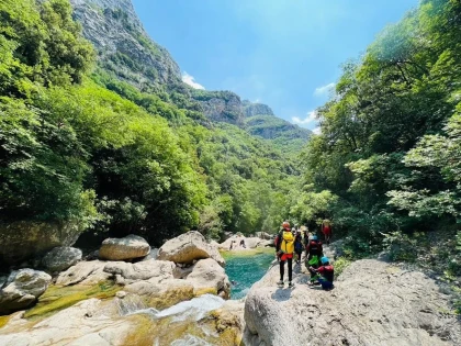 canyoning PACA