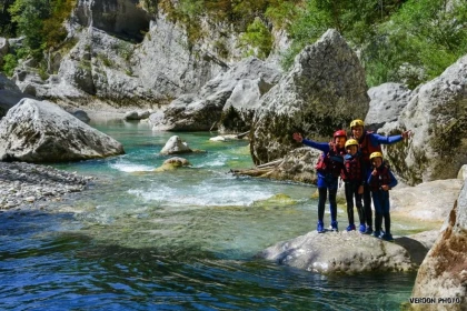 Canyoning for beginners