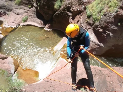 Canyoning