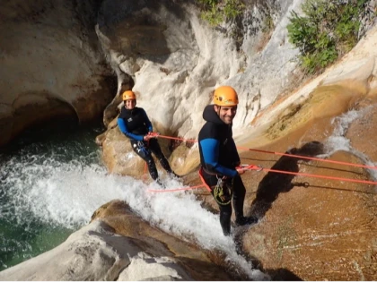 Canyoning equipment