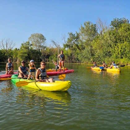 River kayak Frejus