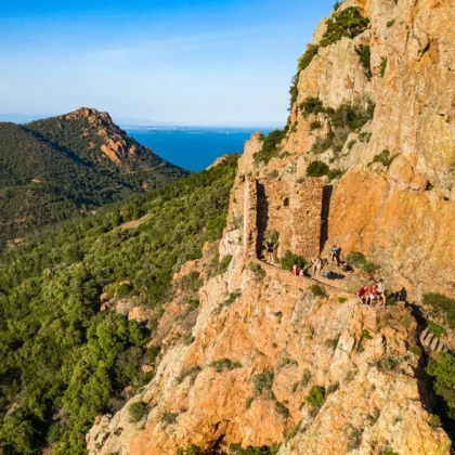 Is the Esterel Massif open today?
