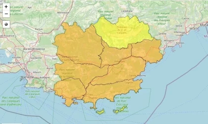 esterel massif plan - open or closed