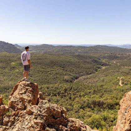 Esterel Massif access regulation