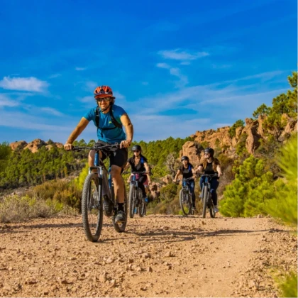 Explore the Esterel with e-bikes