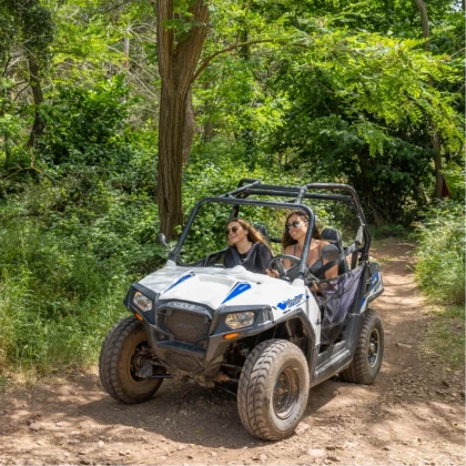 Buggy tour in the Esterel