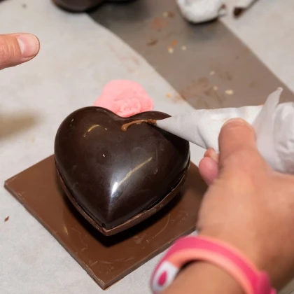 Atelier gourmand en couple activité créative