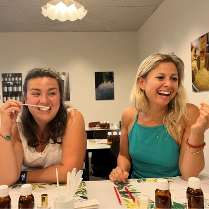 Idée de cadeau de noël : un atelier créatif dans la maison Fragonard