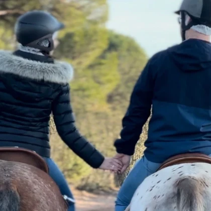 Offrez à noel une balade à cheval dans l'Estérel