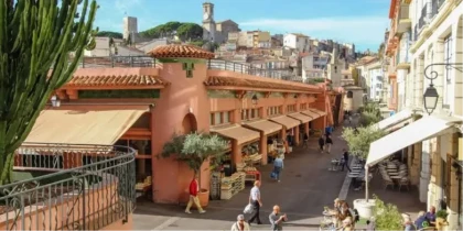 Forville Market Cannes