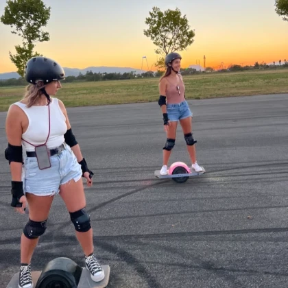 Electric skateboard Frejus