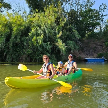 couple au musée archéologique de Saint Raphaël
