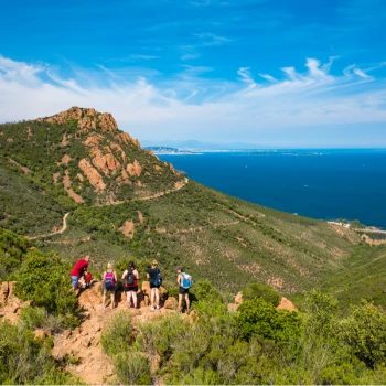 couple au musée archéologique de Saint Raphaël