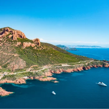 couple au musée archéologique de Saint Raphaël