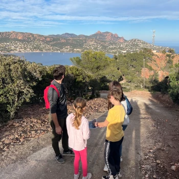 Stage enfant Côte d'Azur