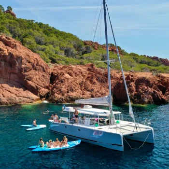 Journée du personnel clé en main avec famille Saint-Raphaël
